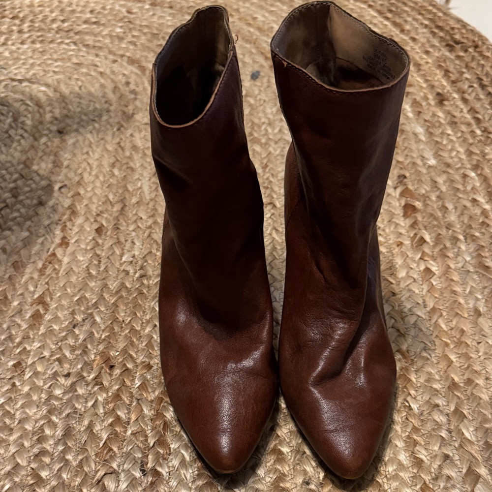 Lucky Brand Brown Ankle Boots